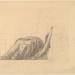 Drapery Study for Reclining Female Study for 